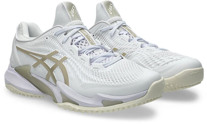 ASICS COURT FF 3 OC (Omni-Clay) Putih/Putty 1041A369-107 Order ASICS COURT FF 3 OC (Omni-Clay) Putih/Putty 1041A369-107
