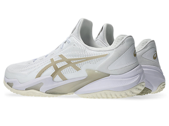 Lookbook ASICS COURT FF 3 OC (Omni-Clay) Putih/Putty 1041A369-107