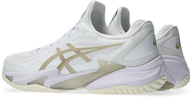 ASICS COURT FF 3 OC (Omni-Clay) Putih/Putty 1041A369-107 Lookbook ASICS COURT FF 3 OC (Omni-Clay) Putih/Putty 1041A369-107