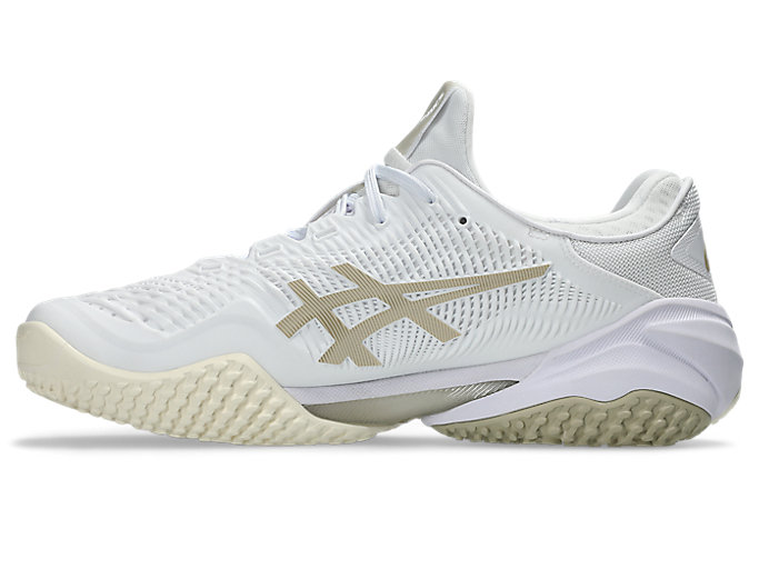 Shop ASICS COURT FF 3 OC (Omni-Clay) Putih/Putty 1041A369-107