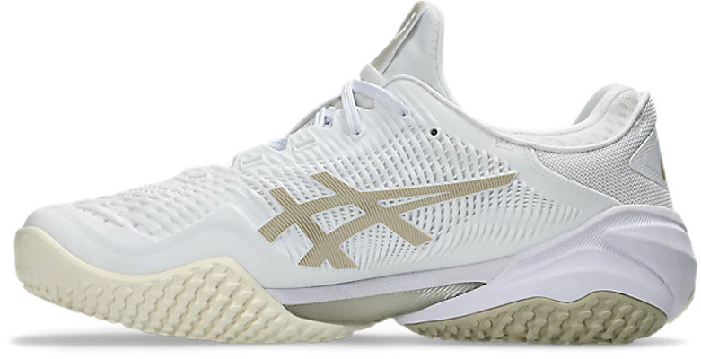 ASICS COURT FF 3 OC (Omni-Clay) Putih/Putty 1041A369-107 Shop ASICS COURT FF 3 OC (Omni-Clay) Putih/Putty 1041A369-107