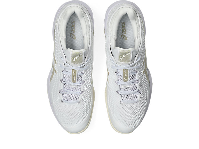 Details for ASICS COURT FF 3 OC (Omni-Clay) Putih/Putty 1041A369-107