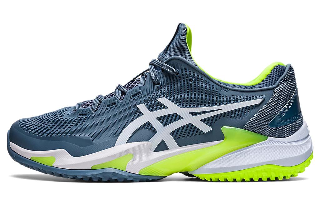 ASICS Court FF 3 OC 'Steel Blue Lime' 1041A369-400