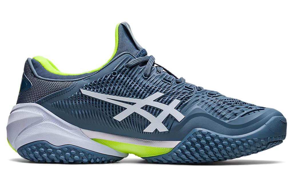 Order ASICS Court FF 3 OC ''Stahlblau Limette'' 1041A369-400
