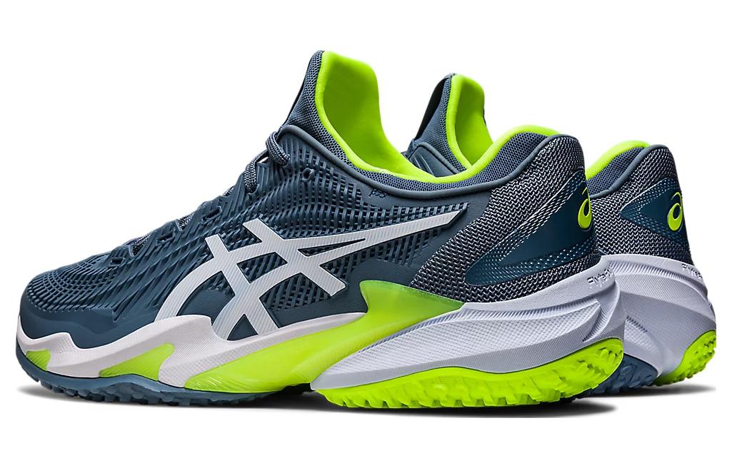 Shop ASICS Court FF 3 OC ''Stahlblau Limette'' 1041A369-400