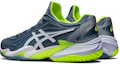 Shop ASICS Court FF 3 OC ''Stahlblau Limette'' 1041A369-400