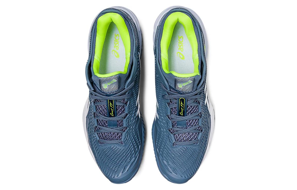 Purchase ASICS Court FF 3 OC ''Stahlblau Limette'' 1041A369-400