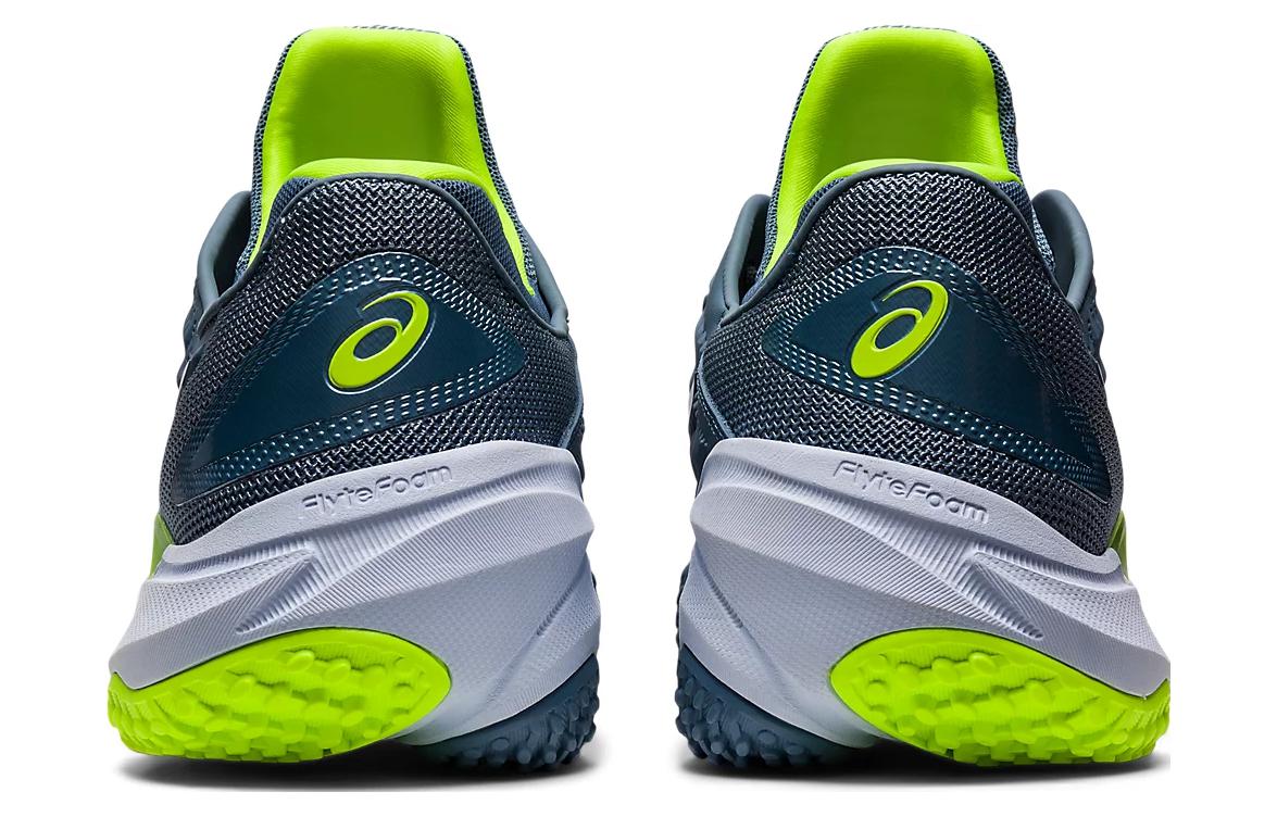 Details for ASICS Court FF 3 OC ''Stahlblau Limette'' 1041A369-400
