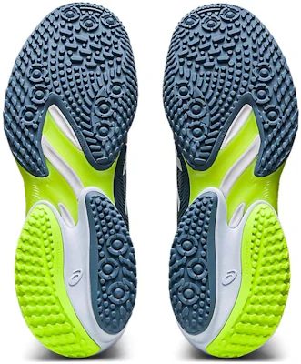 ASICS Court FF 3 OC ''Stahlblau Limette'' 1041A369-400 Sizing ASICS Court FF 3 OC ''Stahlblau Limette'' 1041A369-400