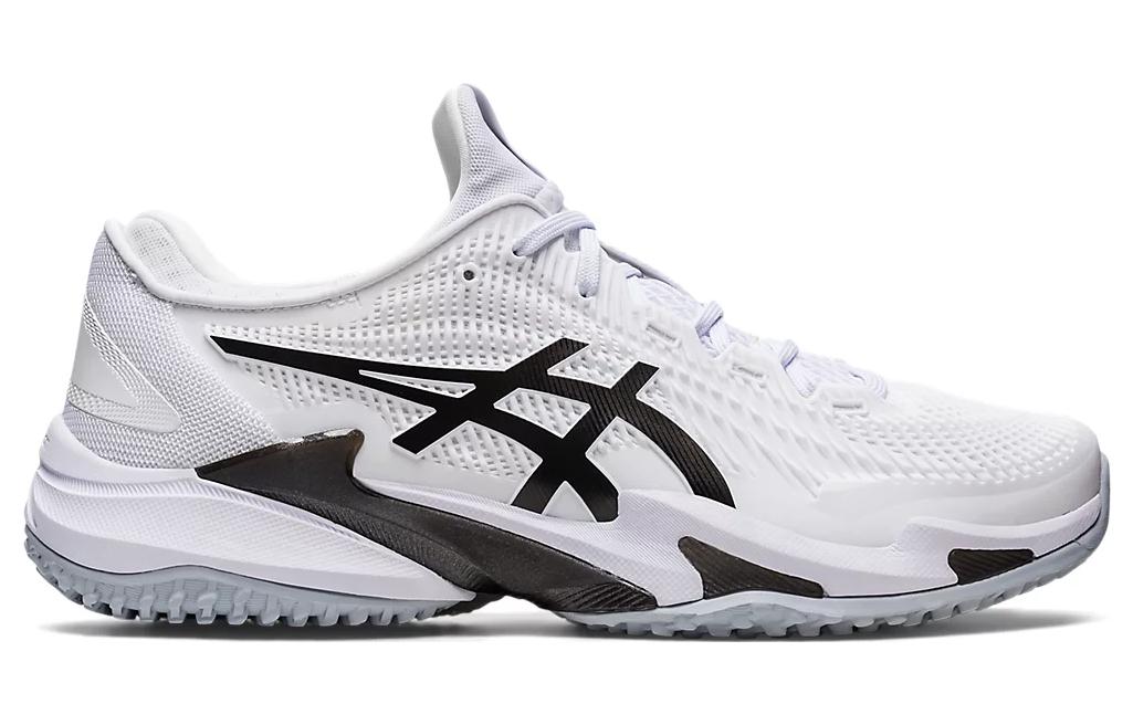 Order ASICS Court FF 3 OC ''Blanc Noir'' 1041A369-100