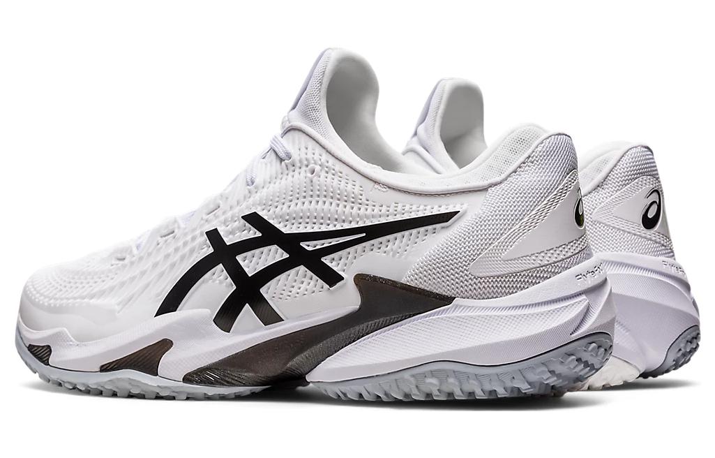 Lookbook ASICS Court FF 3 OC ''Blanc Noir'' 1041A369-100