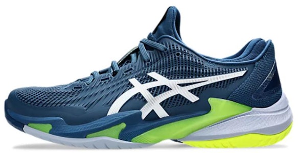 아식스 코트 FF 3 스니커즈 '마코 블루 화이트' 1041A370-402 Buy 아식스 코트 FF 3 스니커즈 '마코 블루 화이트' 1041A370-402