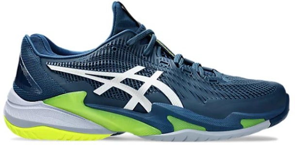 아식스 코트 FF 3 스니커즈 '마코 블루 화이트' 1041A370-402 Order 아식스 코트 FF 3 스니커즈 '마코 블루 화이트' 1041A370-402