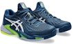 Lookbook ASICS Court FF 3 'Mako Blue White' Sneakers Lelaki 1041A370-402