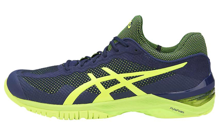 ASICS Court FF 'Blue Yellow' E700N-4907