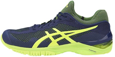 ASICS Court FF 'Blue Yellow' E700N-4907 ASICS Court FF 'Blue Yellow' E700N-4907