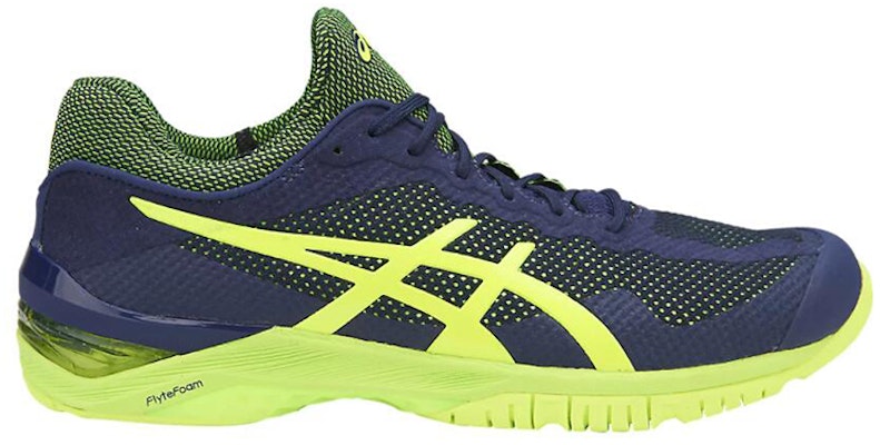 ASICS Court FF 'Blue Yellow' E700N-4907 Order ASICS Court FF 'Blue Yellow' E700N-4907