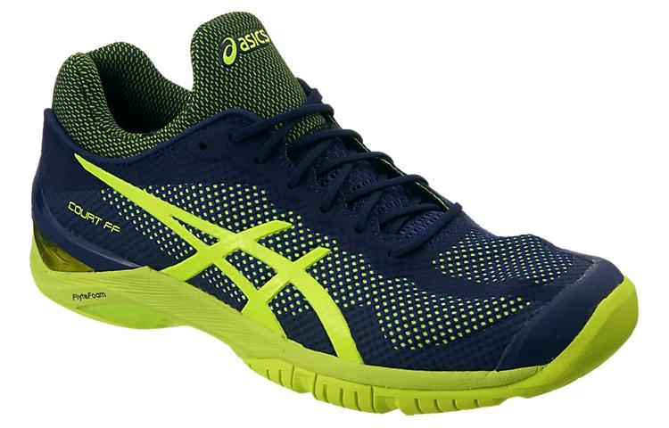 Lookbook ASICS Court FF 'Azul Amarillo' E700N-4907