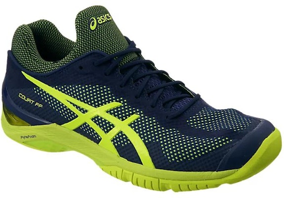 ASICS Court FF 'Blue Yellow' E700N-4907 Lookbook ASICS Court FF 'Blue Yellow' E700N-4907