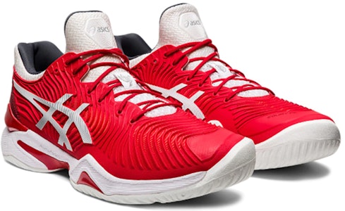 ASICS Court FF 'Novak French Open - Merah Klasik' 1041A089-603 Lookbook ASICS Court FF 'Novak French Open - Merah Klasik' 1041A089-603