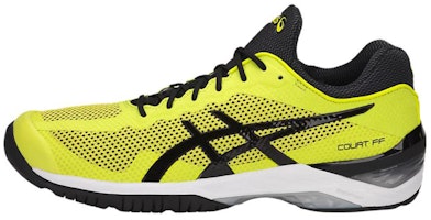 ASICS Court FF Sneakers 'Sulphur Spring Black' E700N-8990 ASICS Court FF Sneakers 'Sulphur Spring Black' E700N-8990