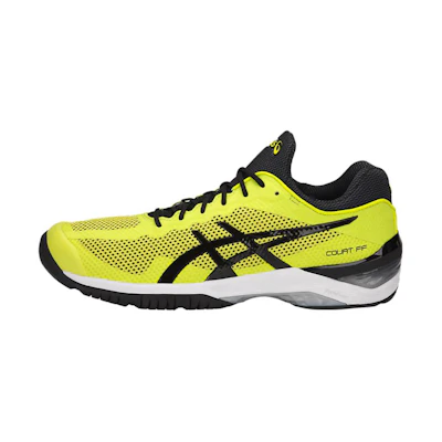 ASICS Court FF Sneakers 'Sulphur Spring Black'