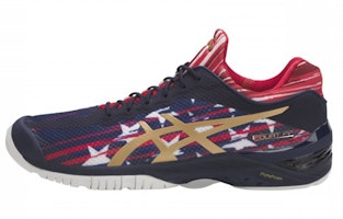 ASICS Court FF LE NYC Indigo Blue 'Multi' E714N-4994 ASICS Court FF LE NYC Indigo Blue 'Multi' E714N-4994