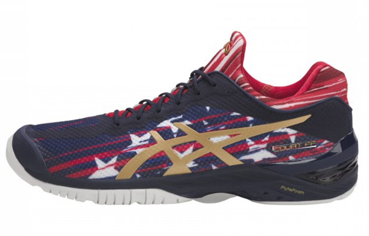 ASICS Court FF LE NYC Indigo Blue 'Multi' E714N-4994