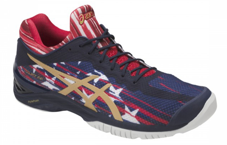 Lookbook ASICS Court FF Ed. Limitada 'Azul Amarillo' E714N-4994
