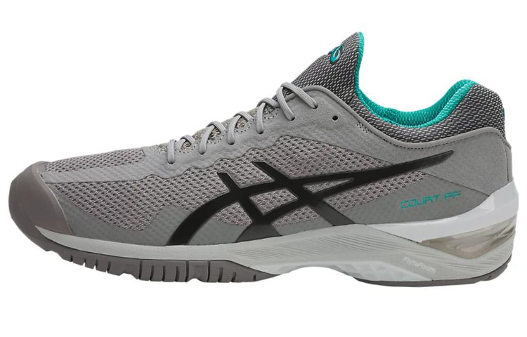 ASICS Court FF Low 'Grey Black' E700N-9695