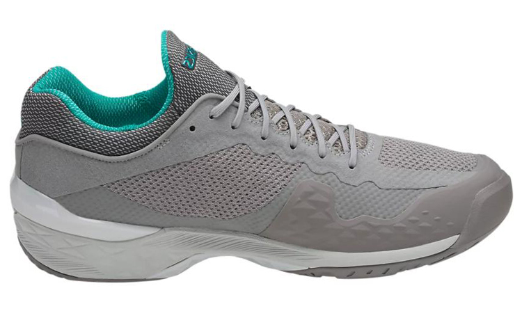 Order ASICS Court FF Low ''Grau Schwarz'' E700N-9695