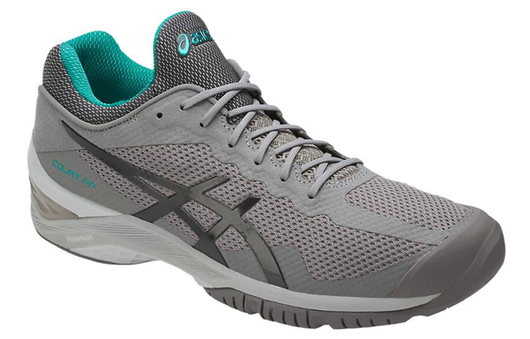 Lookbook ASICS Court FF Low ''Grau Schwarz'' E700N-9695