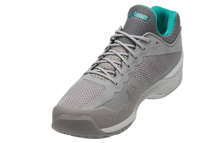 Shop ASICS Court FF Low ''Grau Schwarz'' E700N-9695
