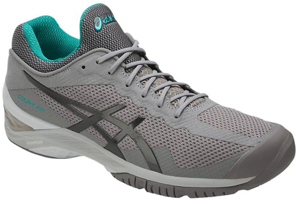 ASICS Court FF Low 'Grey Black' E700N-9695 Lookbook ASICS Court FF Low 'Grey Black' E700N-9695