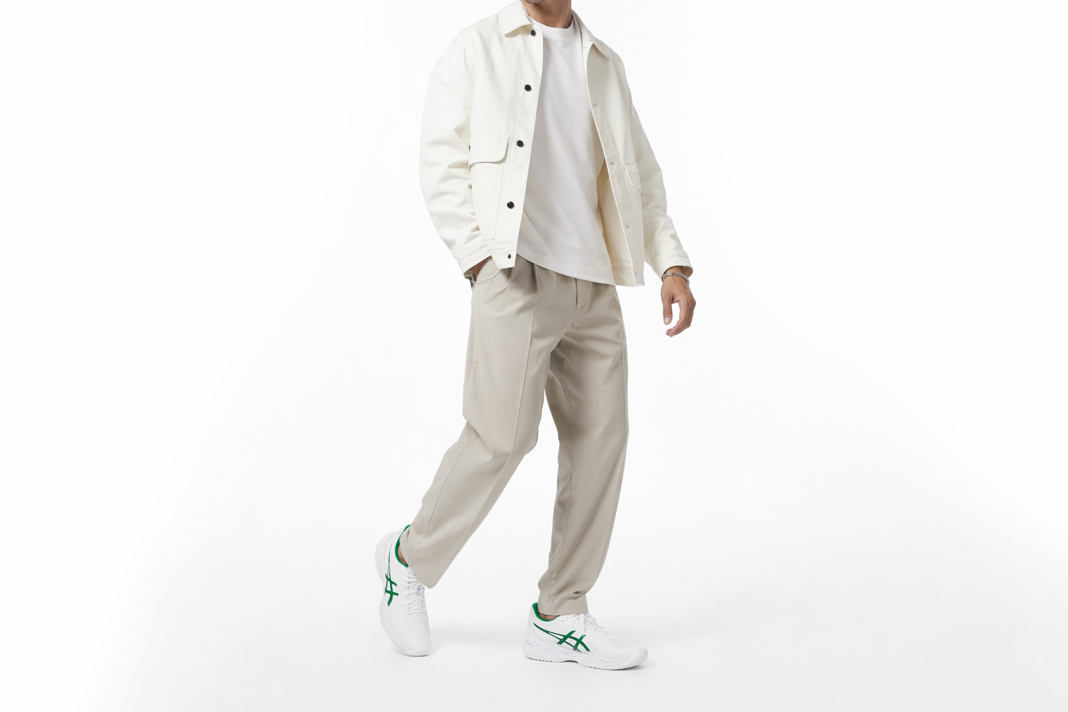 Order ASICS Court FF Novak 'Australian Open' 1041A089-100