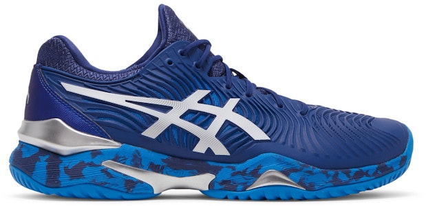 아식스 코트 FF 노박 '블루 프린트 카모' 1041A089-403 Buy 아식스 코트 FF 노박 '블루 프린트 카모' 1041A089-403