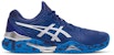 ASICS Court FF Novak 'Blue Print Camo' Biru Corak Kamoflaj 1041A089-403