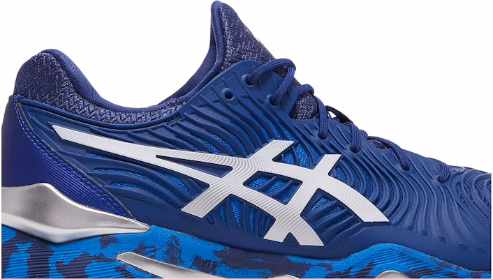 ASICS Court FF Novak 'Blue Print Camo' Biru Corak Kamoflaj 1041A089-403 Order ASICS Court FF Novak 'Blue Print Camo' Biru Corak Kamoflaj 1041A089-403