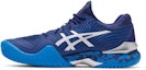 Lookbook ASICS Court FF Novak 'Blue Print Camo' Biru Corak Kamoflaj 1041A089-403