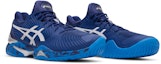 Cheap ASICS Court FF Novak 'Blue Print Camo' Biru Corak Kamoflaj 1041A089-403