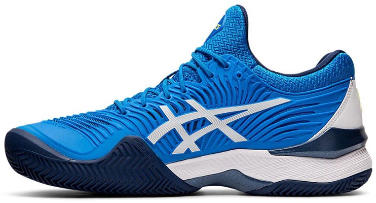 ASICS Court FF Novak Clay Biru/ 'Putih' 1041A090-400 Buy ASICS Court FF Novak Clay Biru/ 'Putih' 1041A090-400