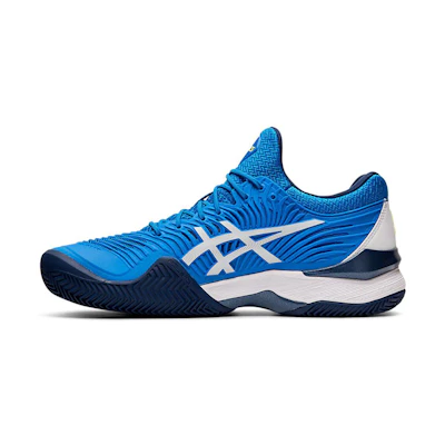 ASICS Court FF Novak Clay Blue/ 'White'