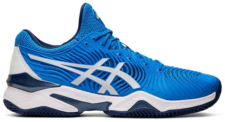 ASICS Court FF Novak Clay Blue/ 'White' 1041A090-400 Order ASICS Court FF Novak Clay Blue/ 'White' 1041A090-400