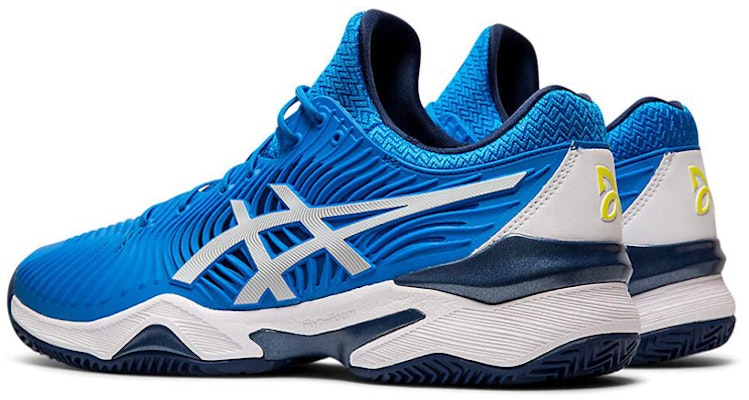 ASICS Court FF Novak Clay Blue/ 'White' 1041A090-400 Shop ASICS Court FF Novak Clay Blue/ 'White' 1041A090-400