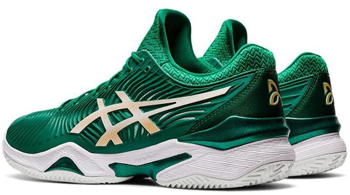 ASICS Court FF Novak Clay Green 1041A090-301 Shop ASICS Court FF Novak Clay Green 1041A090-301