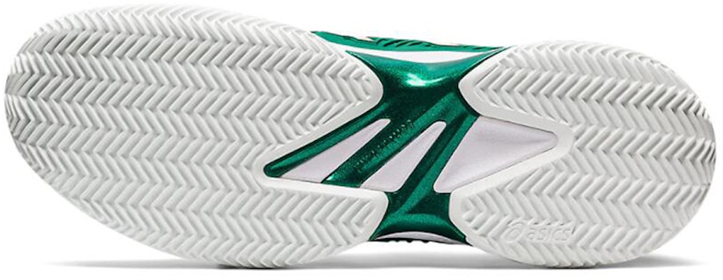 ASICS Court FF Novak Clay Green 1041A090-301 Details for ASICS Court FF Novak Clay Green 1041A090-301