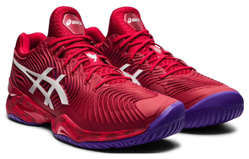 Lookbook ASICS Court FF Novak 'Clay Red' 1041A090-605