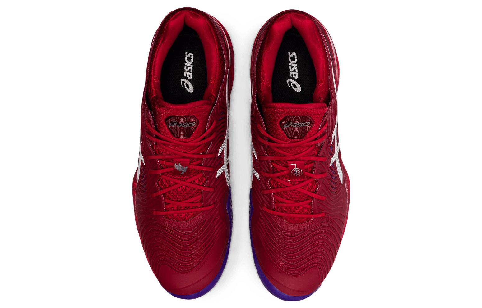Purchase ASICS Court FF Novak 'Clay Red' 1041A090-605