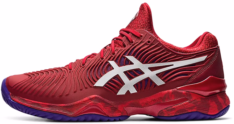 ASICS Court FF Novak 'French Open - Cranberry' 1041A089-605 Buy ASICS Court FF Novak 'French Open - Cranberry' 1041A089-605