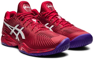 亞瑟士 Court FF Novak '法國公開賽 - 蔓越莓' 1041A089-605 Lookbook 亞瑟士 Court FF Novak '法國公開賽 - 蔓越莓' 1041A089-605